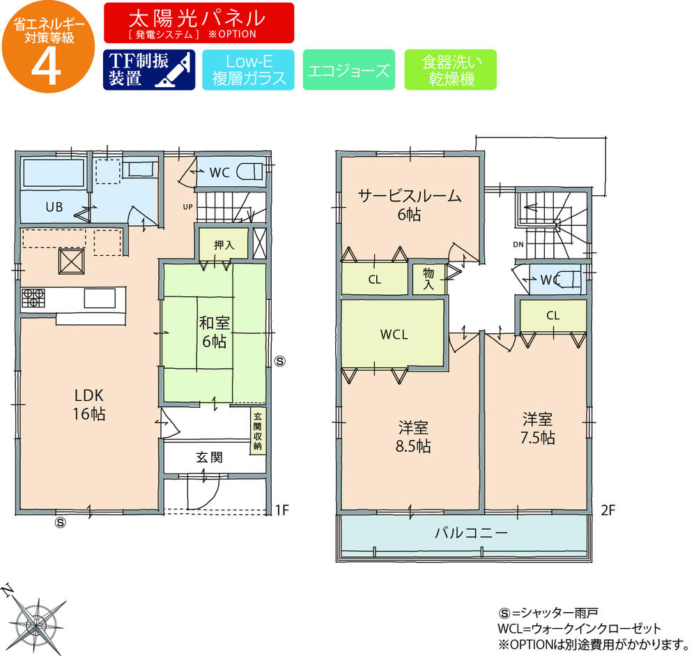Floor plan. Eco Jaws