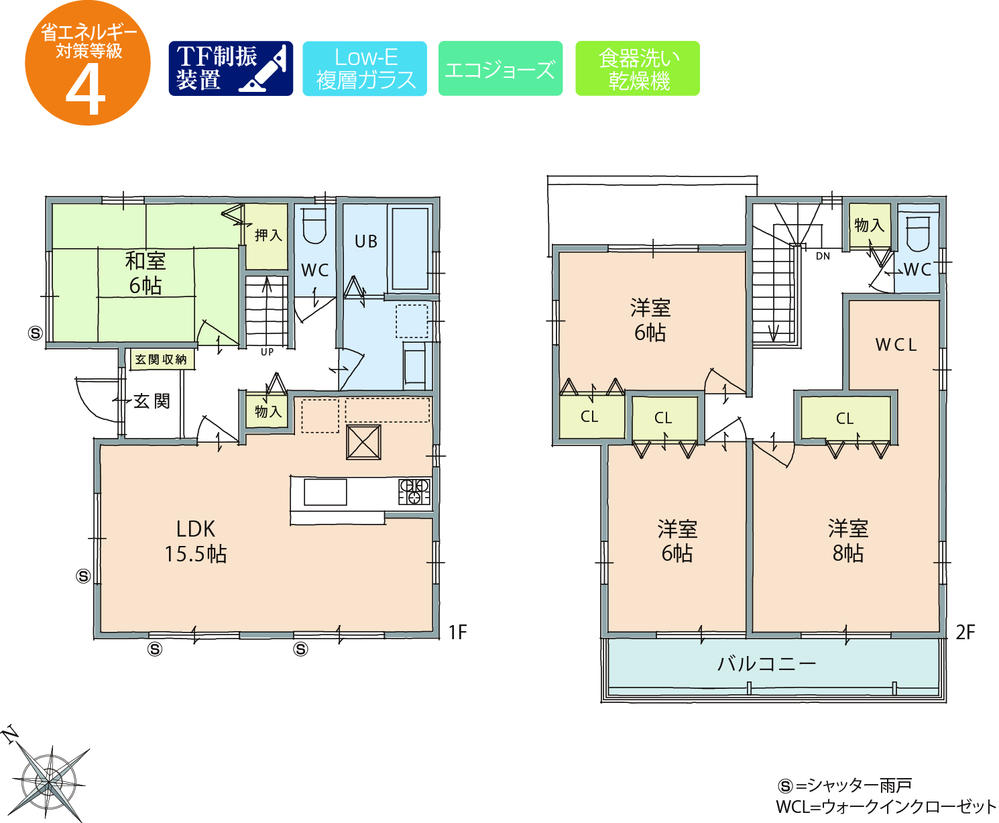 Floor plan. Eco Jaws