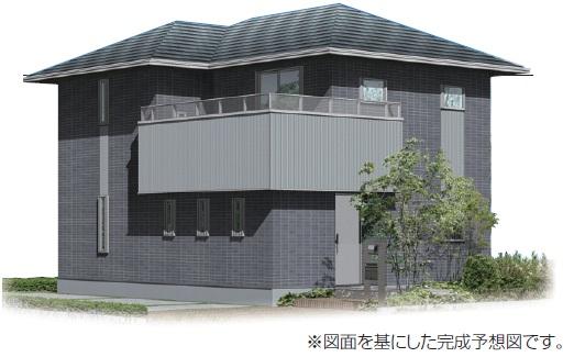Rendering (appearance). No. 5 areas URBAN DESIGNERS  ※ Completion expected view was based on the drawings. 