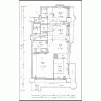 Floor plan. 3LDK, Price 8.4 million yen, Occupied area 82.14 sq m , Balcony area 21.8 sq m