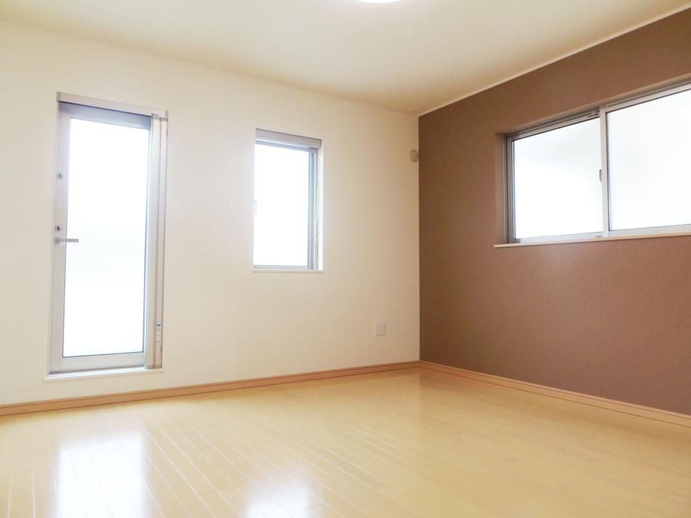 Non-living room. various facets Wrapped in light Orinasu from multifaceted, Room space at the 2F