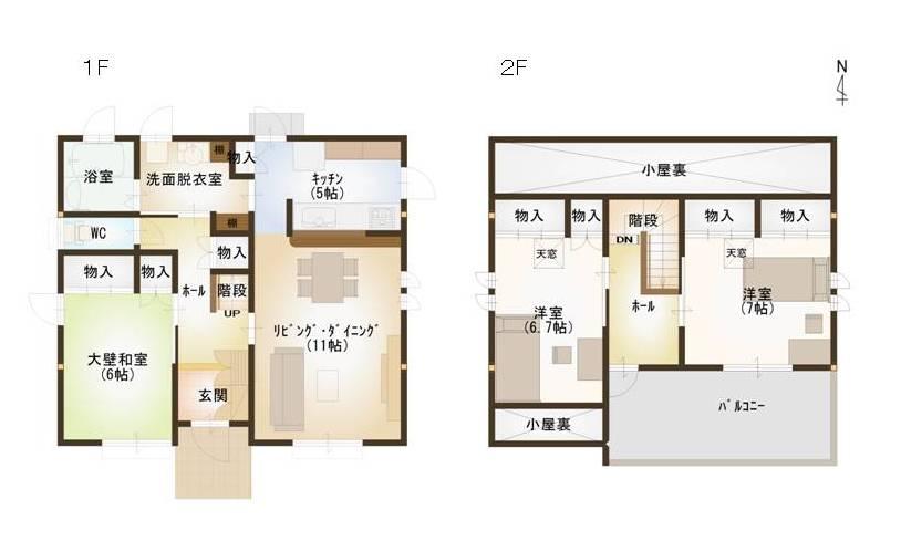 Floor plan. (B compartment reference plan), Price 25,530,000 yen, 3LDK, Land area 184.48 sq m , Building area 94.82 sq m