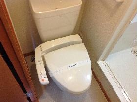 Toilet. Washlet toilet