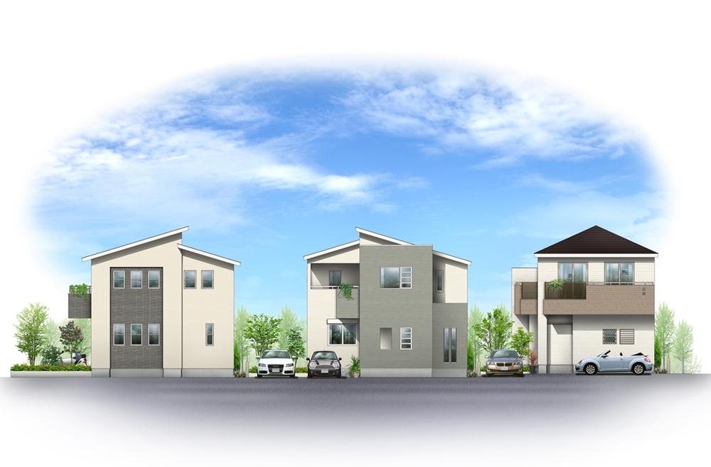 Rendering (T-1 ・ T-2 ・ T-3)