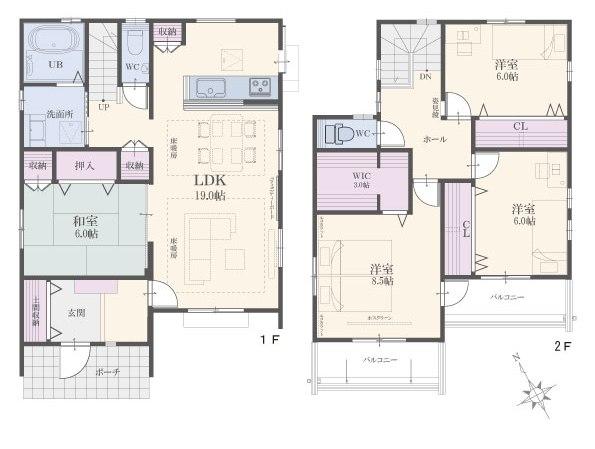 Floor plan. . 