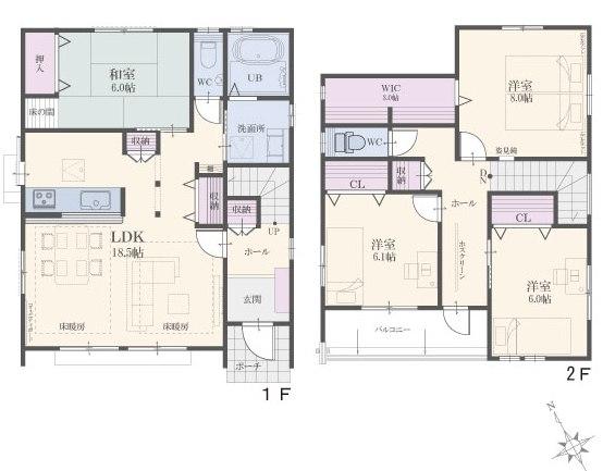 Floor plan. . 