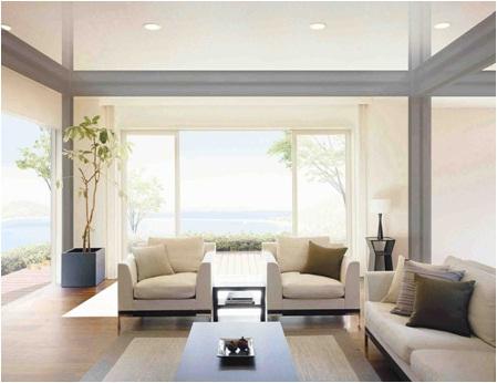 Construction ・ Construction method ・ specification. Toyota Home of Steel ramen unit, Because there is no need braces and bearing wall, You can secure a large window, Also widely bright large space can be realized. Seismic resistance is intact, It is possible to experience the breadth and brightness. 