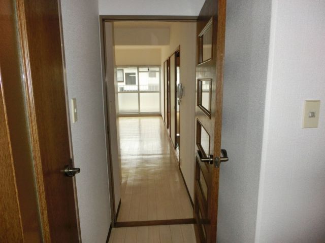 Entrance. Corridor