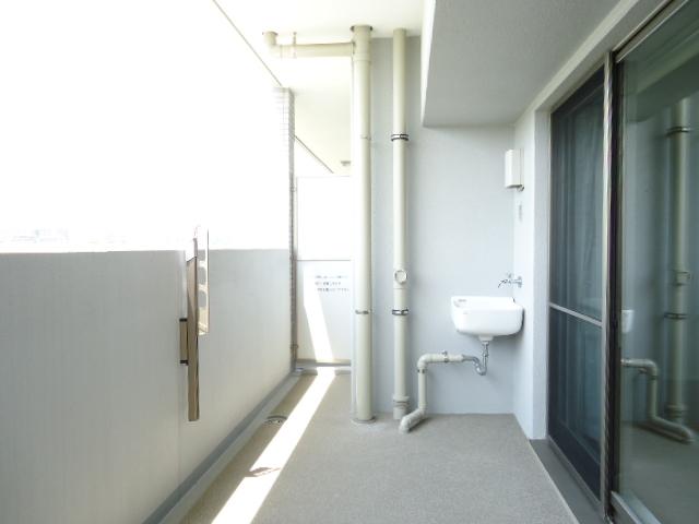 Balcony. Please refer to the spacious west balcony.