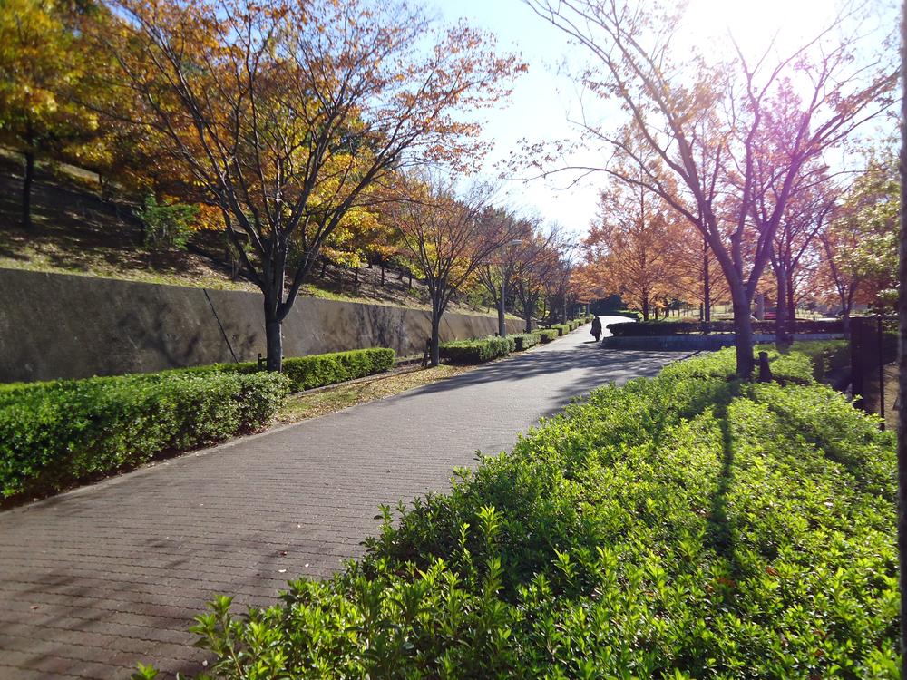 park. Miyoshigaoka green space ・ It is a 7-minute walk (530m) to Miyoshigaoka park. It is ideal for a walk or jogging.
