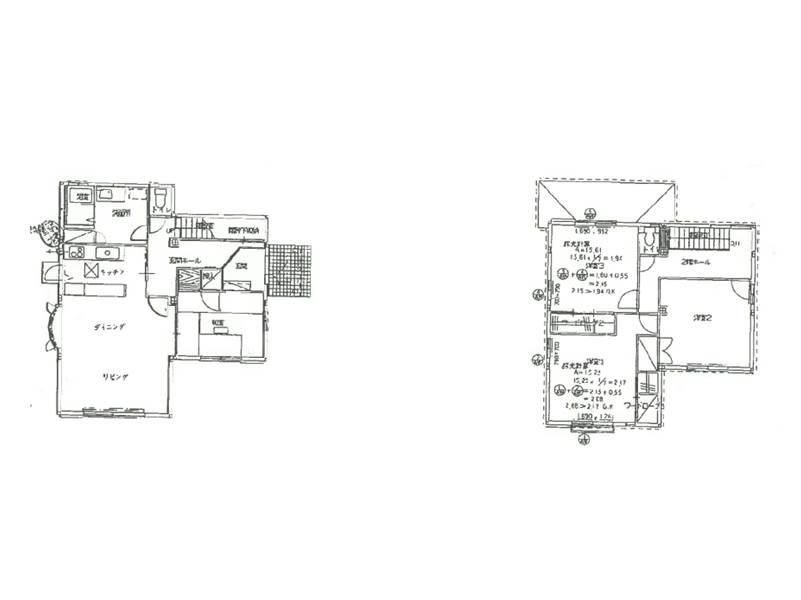 Floor plan. 36,900,000 yen, 4LDK, Land area 203.3 sq m , Building area 128.97 sq m