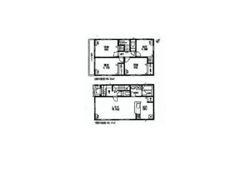 Floor plan. 26,900,000 yen, 3LDK + S (storeroom), Land area 150.12 sq m , Building area 94.77 sq m