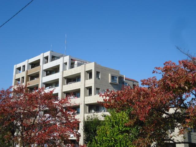 Local appearance photo. Building appearance [southeast]