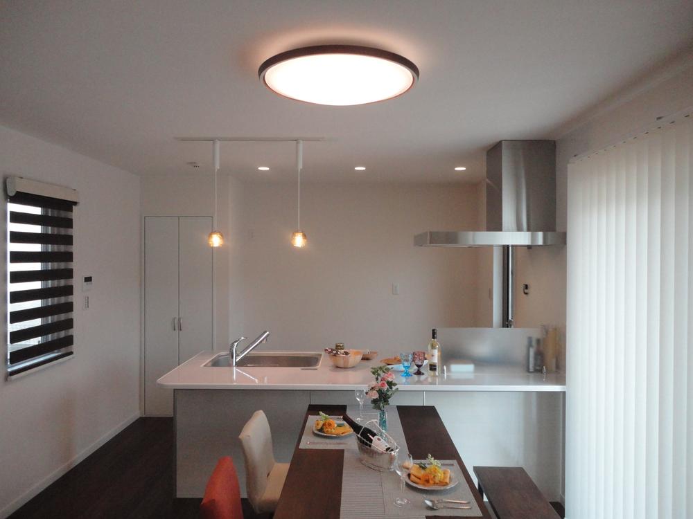 Kitchen. Popular open kitchen adopted wife (same specifications)