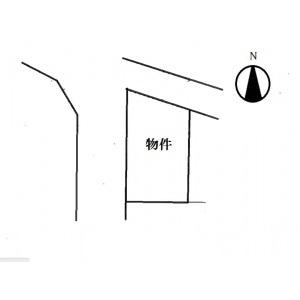 Compartment figure. Land price 14,552,000 yen, Land area 283 sq m