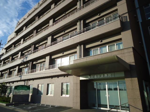 Hospital. Toshimitsukai to Central Hospital is a 7-minute walk (550m).