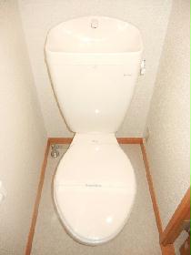 Toilet. For indoor photo of the same type.