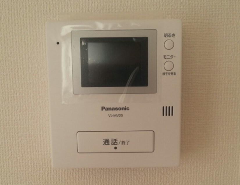Same specifications photos (Other introspection). TV monitor with intercom Example of construction