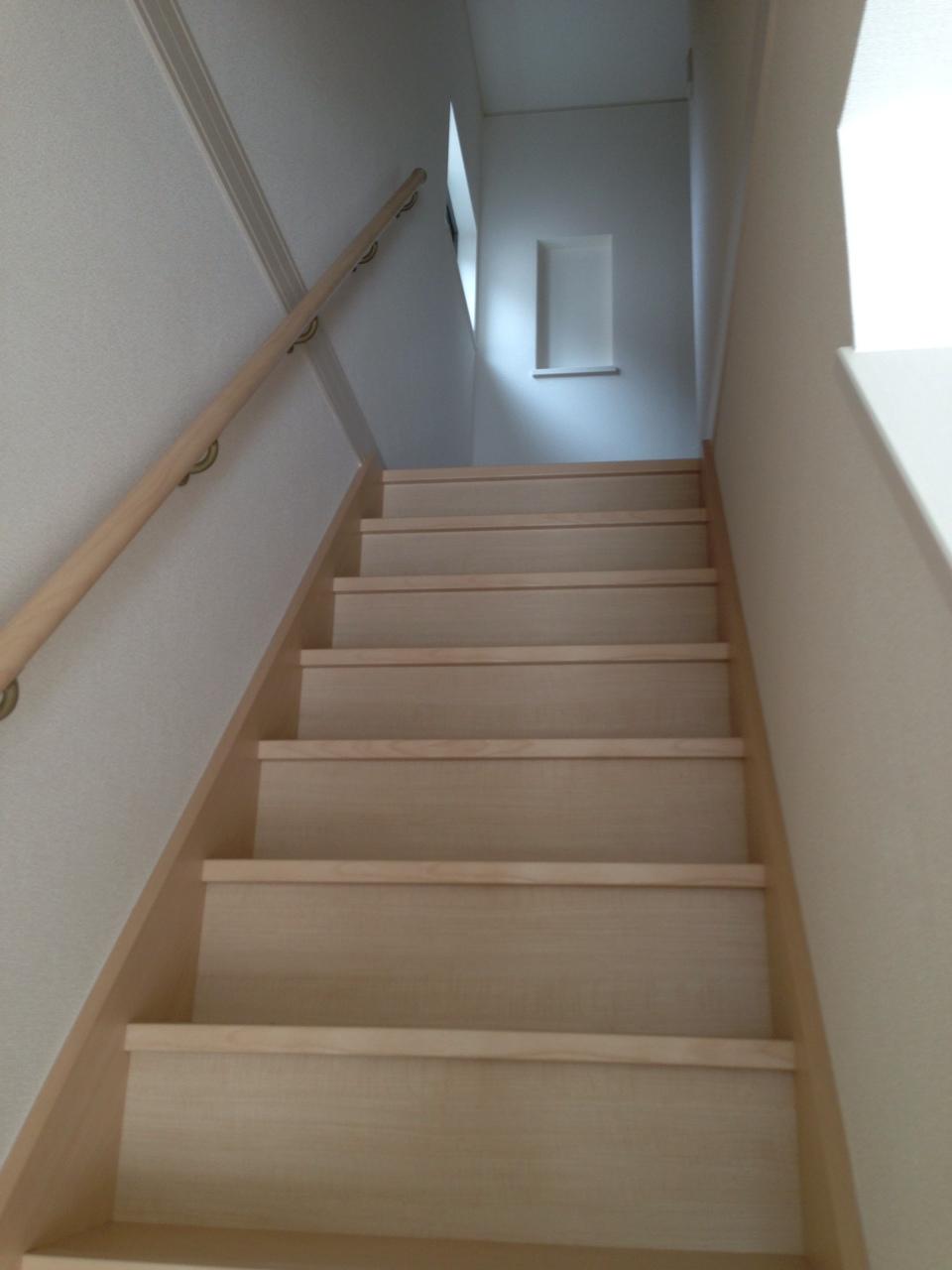 Same specifications photos (Other introspection). Stairs Example of construction