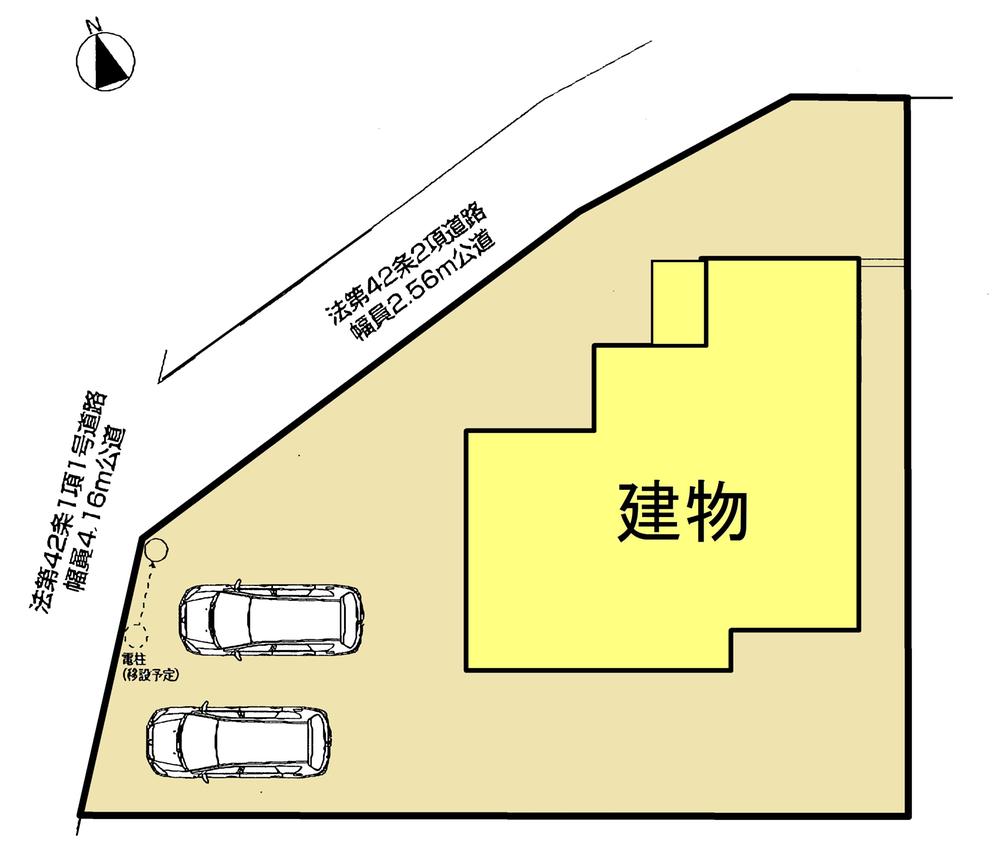 Compartment figure. 31,800,000 yen, 4LDK, Land area 186.79 sq m , Building area 98.41 sq m