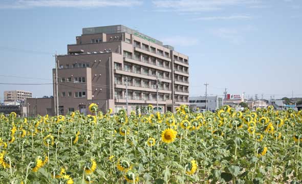 Hospital. Toshimitsukai Central Hospital (Hospital) to 513m