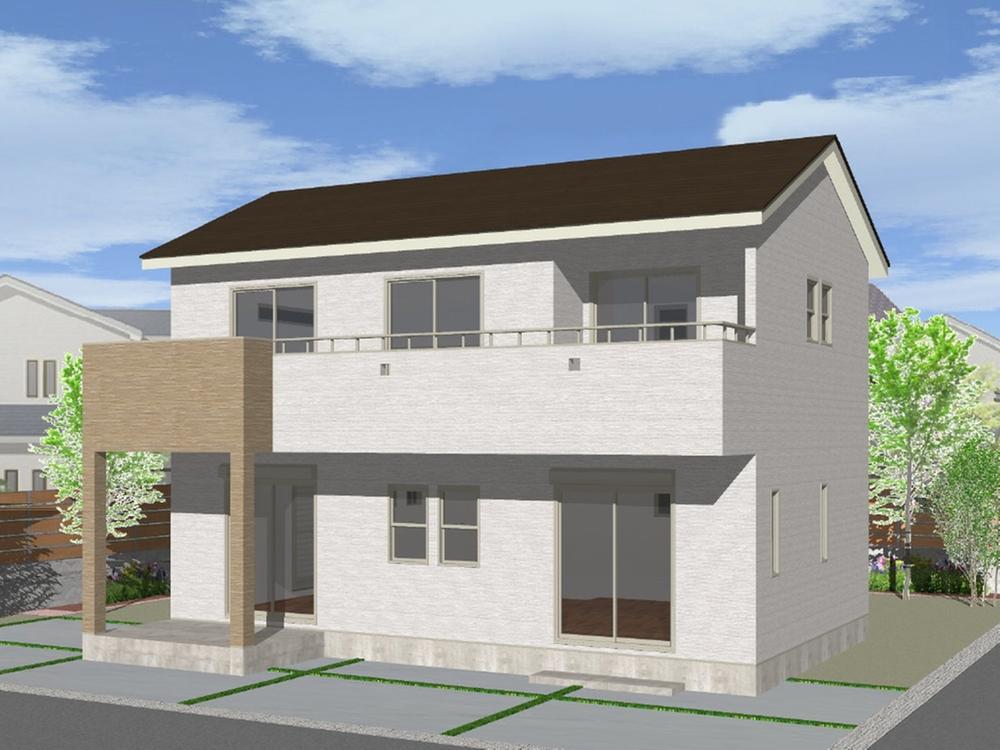 Rendering (appearance). (No. 1 land House) Rendering