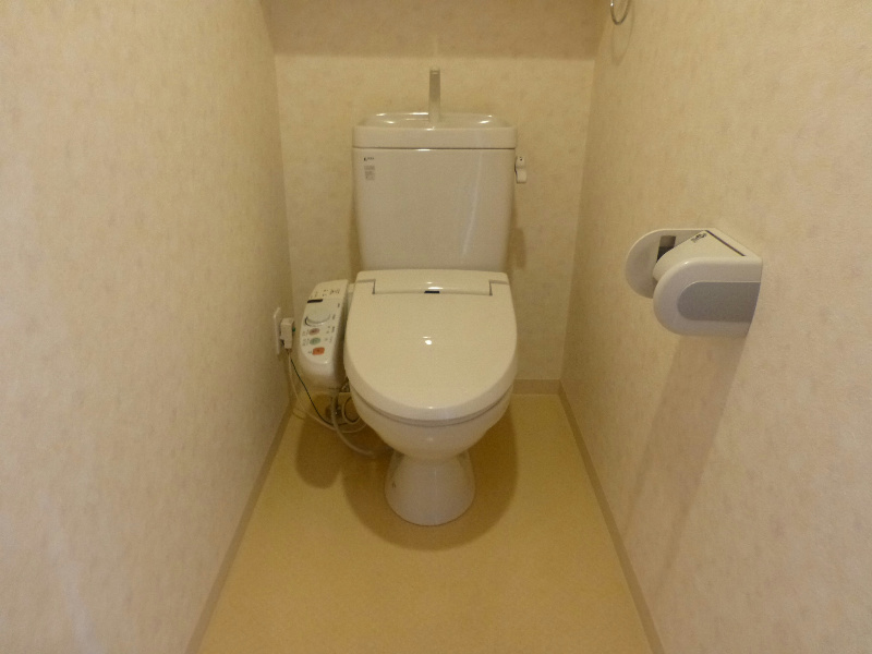 Toilet. Washlet toilet