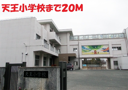 Primary school. Tenno until the elementary school (elementary school) 20m