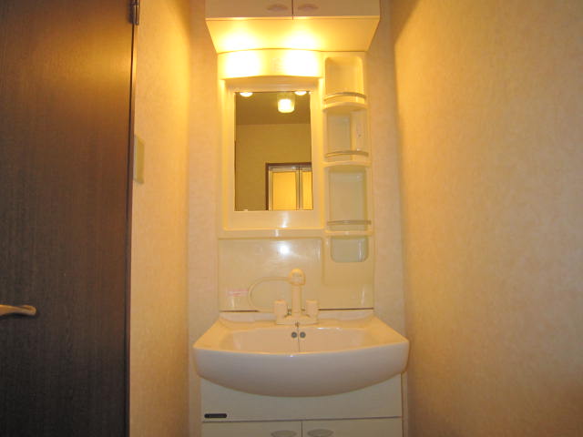 Washroom. Easy to bedhead a press, Shower Dresser