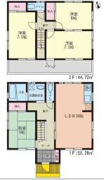 Floor plan. 29,980,000 yen, 4LDK, Land area 163.16 sq m , Building area 100 sq m