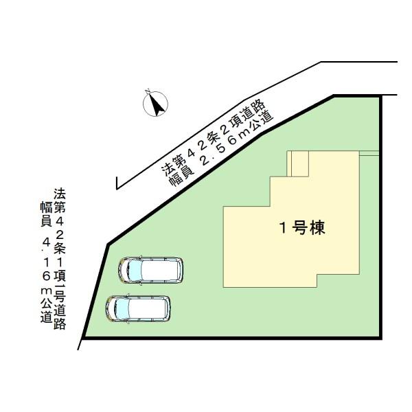 Compartment figure. 31,800,000 yen, 4LDK, Land area 186.79 sq m , Building area 98.41 sq m