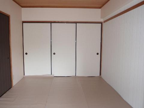 Living and room. Japanese style room