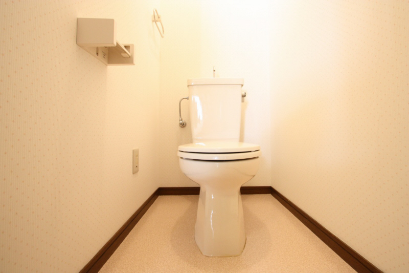 Toilet. It is the restroom. 