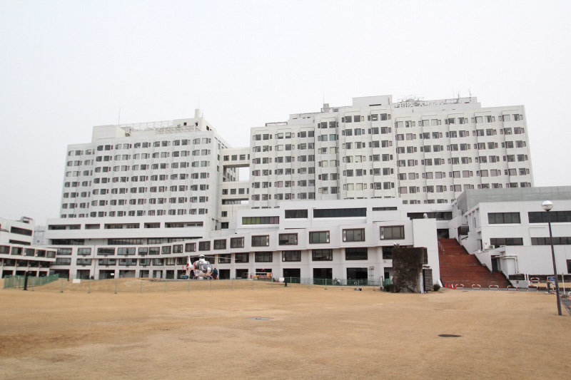 Hospital. Aichi Medical University until the (hospital) 1900m