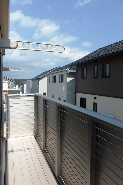 Balcony. Room (August 2013) Shooting