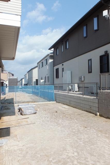 Garden. Room (August 2013) Shooting