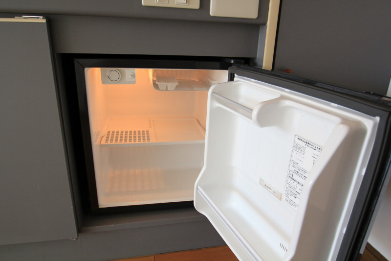 Other Equipment. Refrigerator was is put. (Image photo)