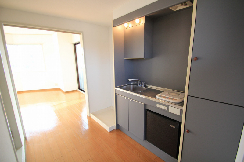 Kitchen. Spacious space. (Image photo)