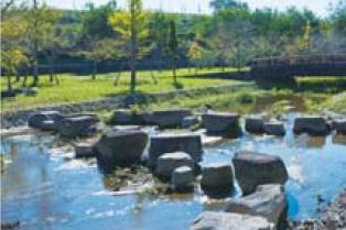 park. Canare River 60m walk 1 minute to Sabo park