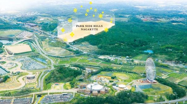 It is seen from the sky local