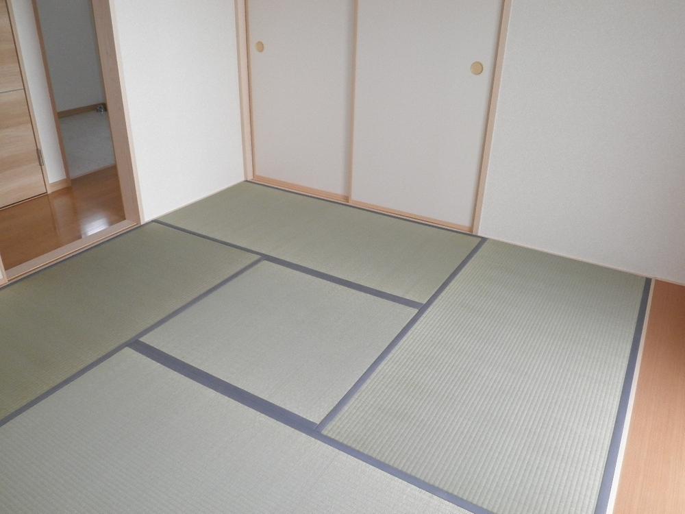 Non-living room. 1 Building Japanese-style room