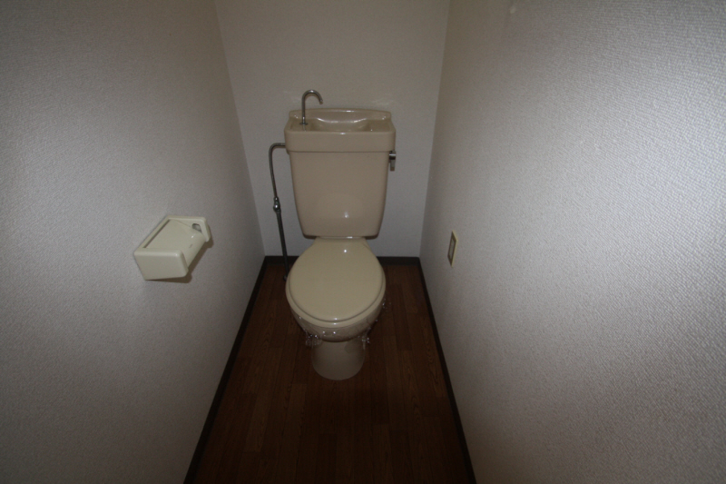 Toilet. We diverted a photo of the other rooms