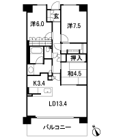 Floor: 3LDK, occupied area: 81.23 sq m, Price: 29,980,000 yen