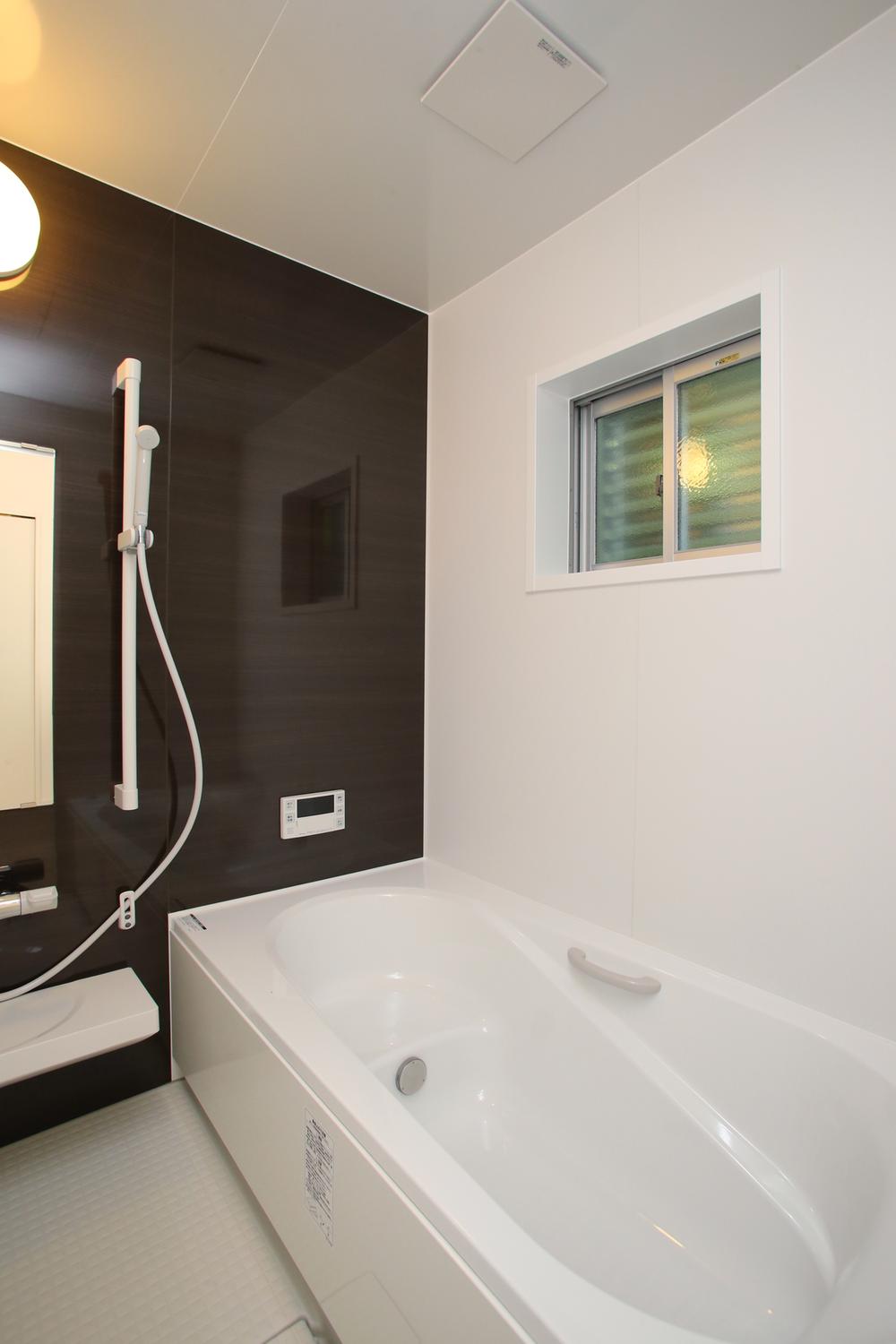 Bathroom. Loose, 1 pyeong type of unit bus. Drainage port is a easy to clean [Kururin poi] 