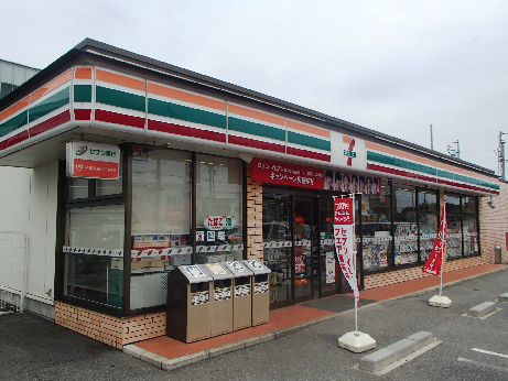 Convenience store. Seven-Eleven Nagakute Mountain Noda store up (convenience store) 372m