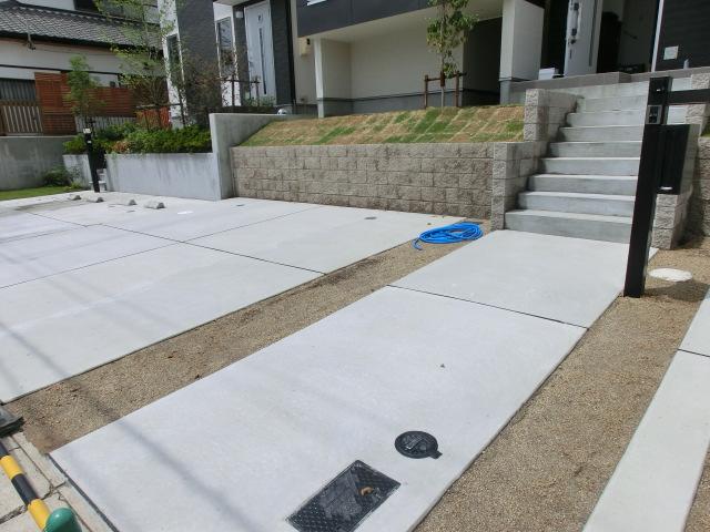 Parking lot. More will it is possible three parking in car