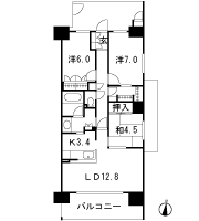 Floor: 3LDK + multi-closet, the occupied area: 78.83 sq m, Price: 33,480,000 yen
