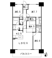 Floor: 4LDK + walk-in closet, the occupied area: 88.52 sq m, Price: 29,980,000 yen ~ 35,580,000 yen