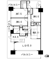 Floor: 4LDK + walk-in closet, the occupied area: 97.02 sq m, Price: 36,280,000 yen ~ 37,080,000 yen