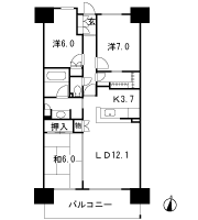 Floor: 3LDK + multi-closet, the occupied area: 77.81 sq m, Price: 28,780,000 yen ~ 31,280,000 yen